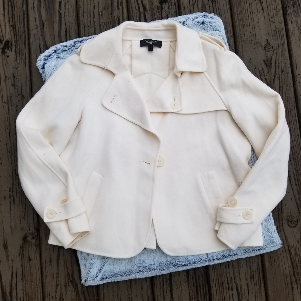 Talbots Coat sz 8